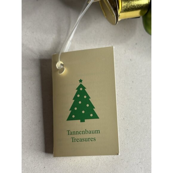 Turkey Shape Christmas Ornament Glass Blown Colorful Clip Tannenbaum Treasures - Picture 6 of 12